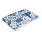 Kinderdijk Sky Flat Pouch - The Global Wanderer