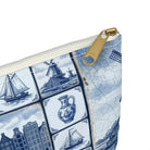 Kinderdijk Sky Flat Pouch - The Global Wanderer