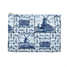 Kinderdijk Sky Flat Pouch - The Global Wanderer