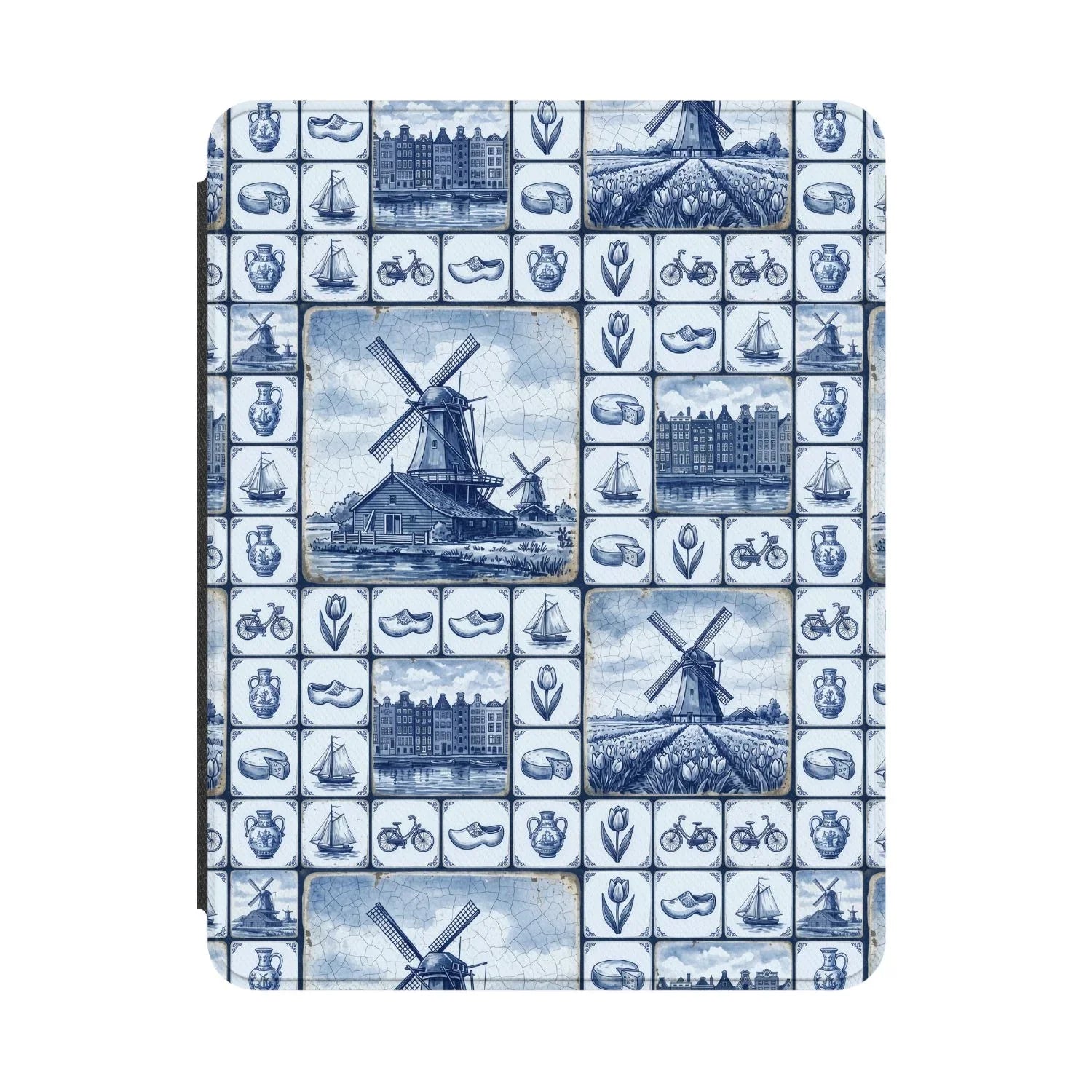 Kinderdijk Sky iPad Case - The Global Wanderer