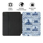 Kinderdijk Sky iPad Case - The Global Wanderer