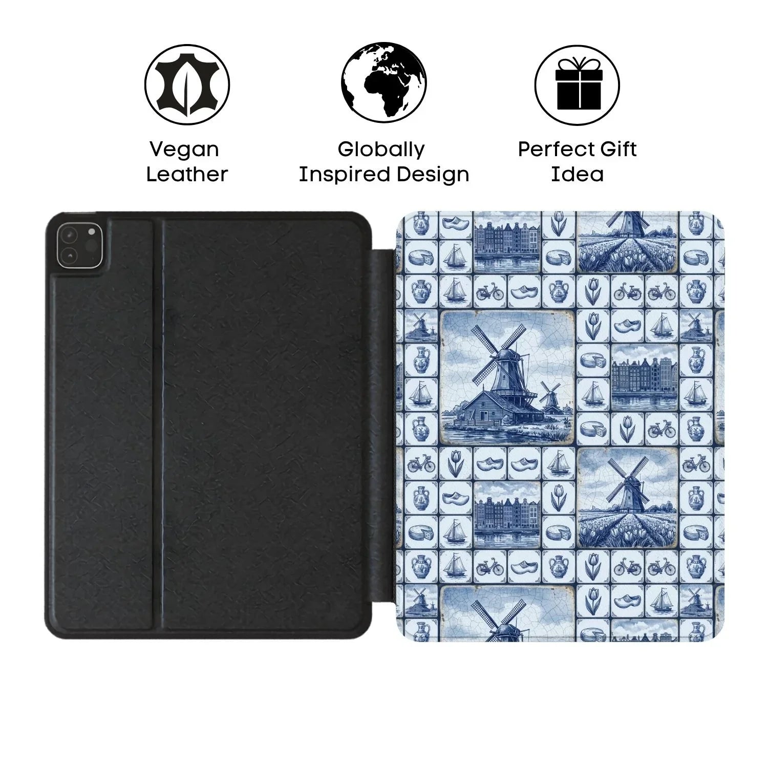 Kinderdijk Sky iPad Case - The Global Wanderer