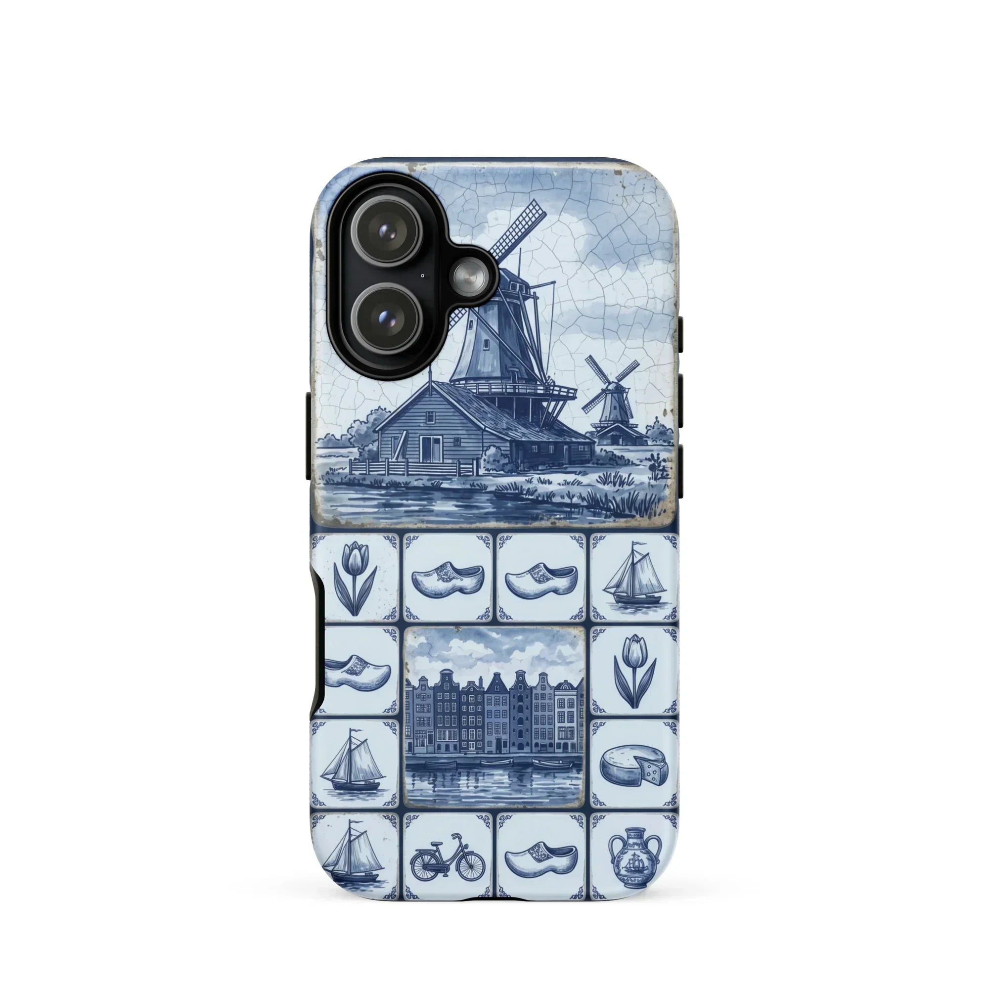 Kinderdijk Sky iPhone Case - The Global Wanderer