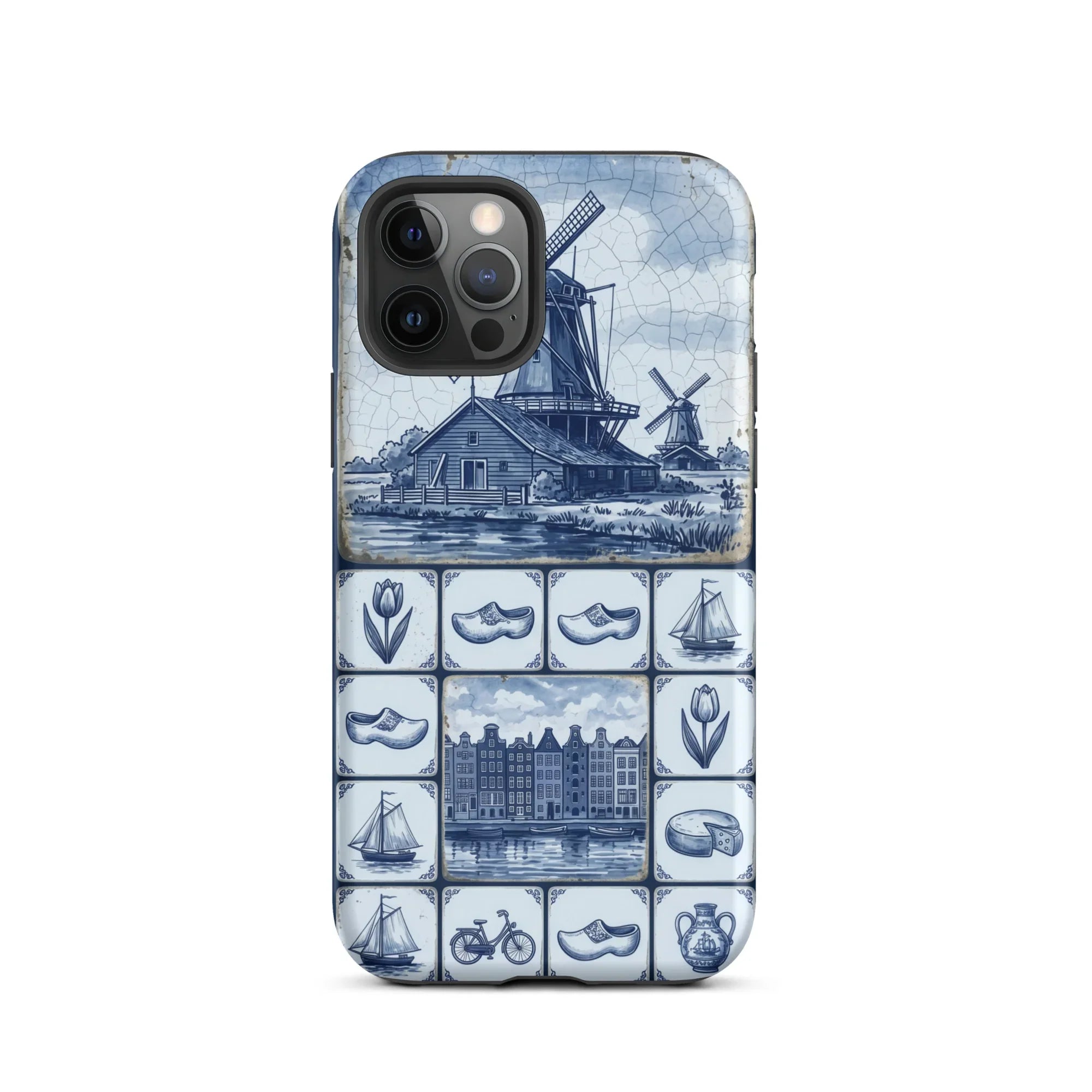 Kinderdijk Sky iPhone Case - The Global Wanderer