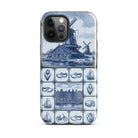 Kinderdijk Sky iPhone Case - The Global Wanderer