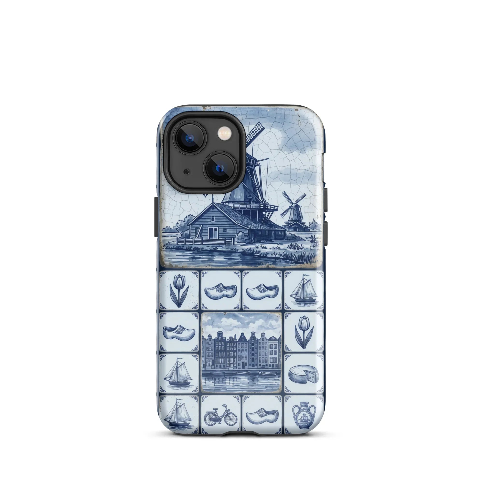 Kinderdijk Sky iPhone Case - The Global Wanderer