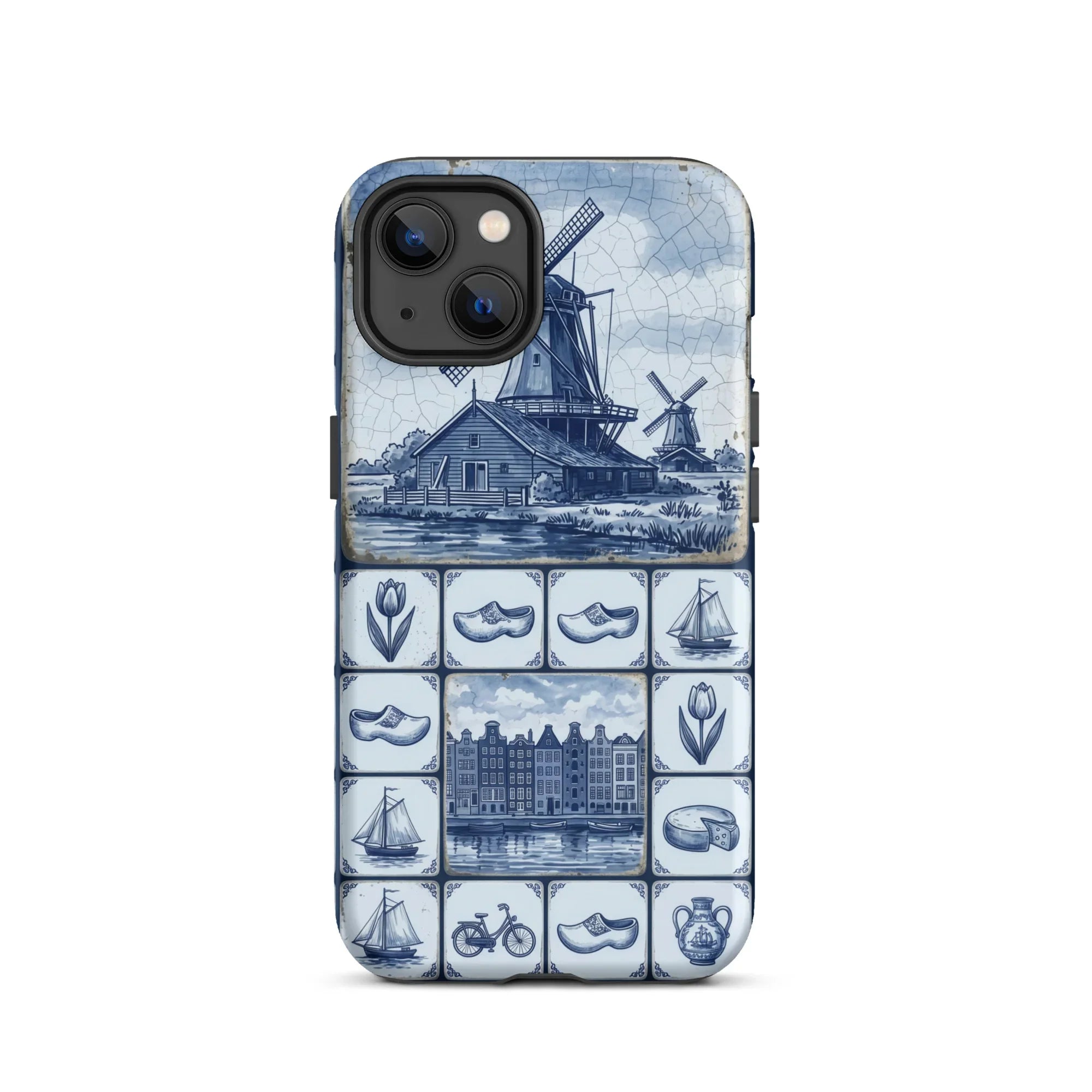 Kinderdijk Sky iPhone Case - The Global Wanderer