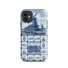 Kinderdijk Sky iPhone Case - The Global Wanderer