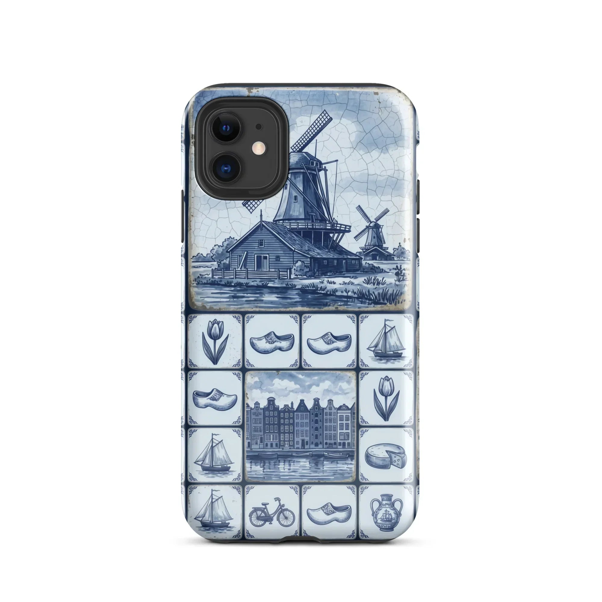 Kinderdijk Sky iPhone Case - The Global Wanderer