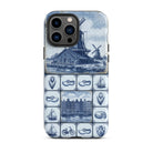 Kinderdijk Sky iPhone Case - The Global Wanderer