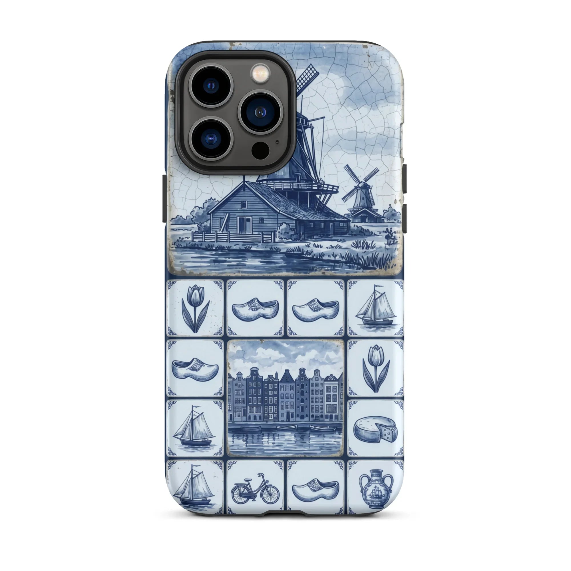 Kinderdijk Sky iPhone Case - The Global Wanderer