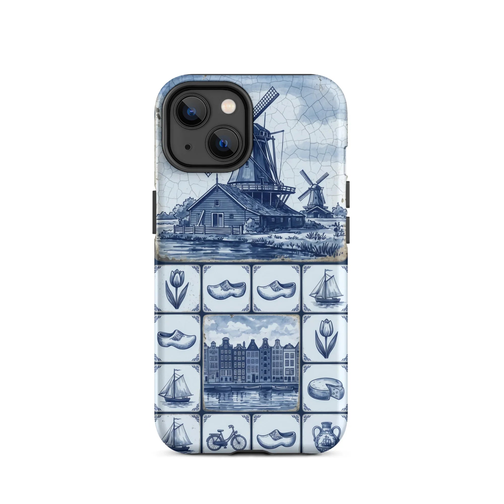 Kinderdijk Sky iPhone Case - The Global Wanderer