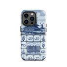 Kinderdijk Sky iPhone Case - The Global Wanderer