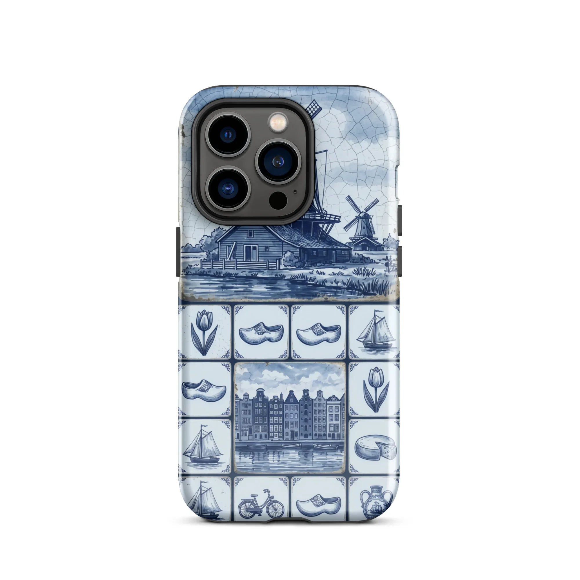 Kinderdijk Sky iPhone Case - The Global Wanderer
