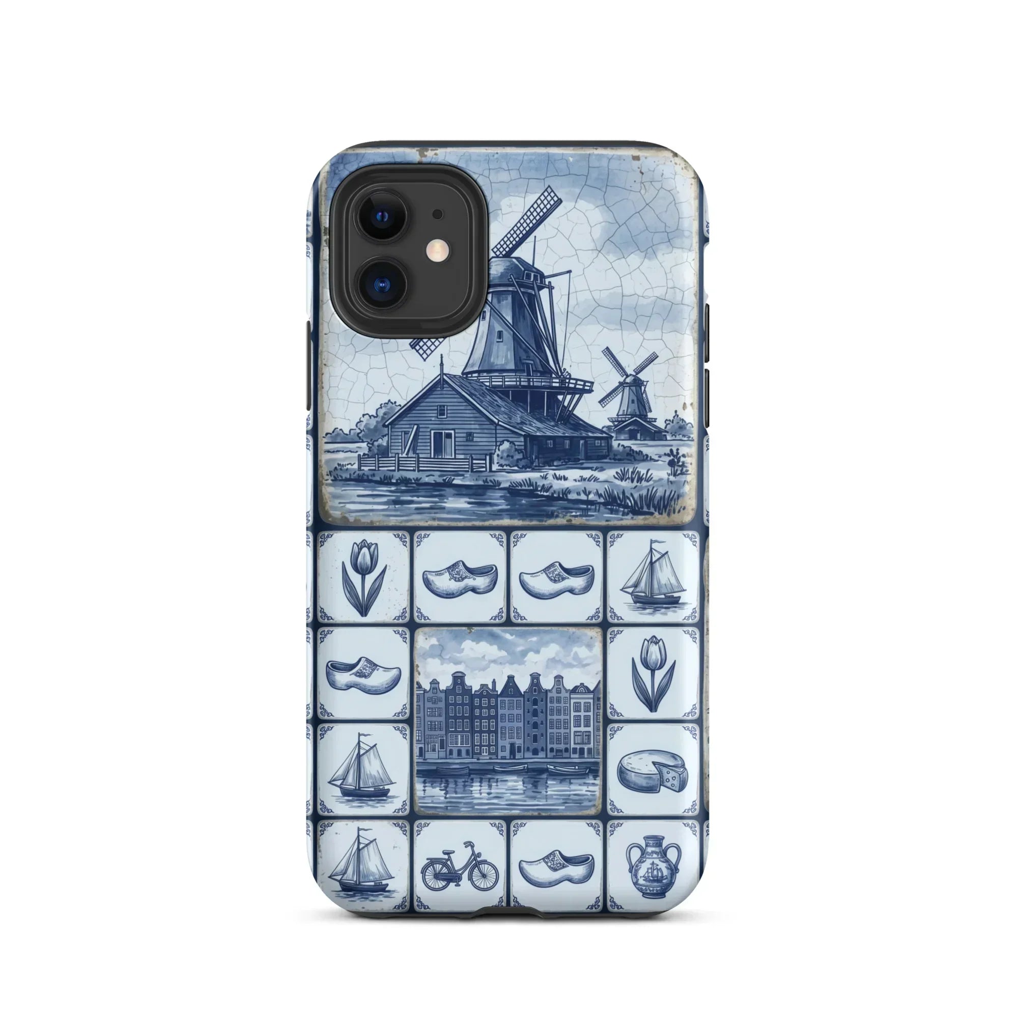 Kinderdijk Sky iPhone Case - The Global Wanderer
