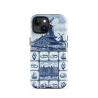 Kinderdijk Sky iPhone Case - The Global Wanderer