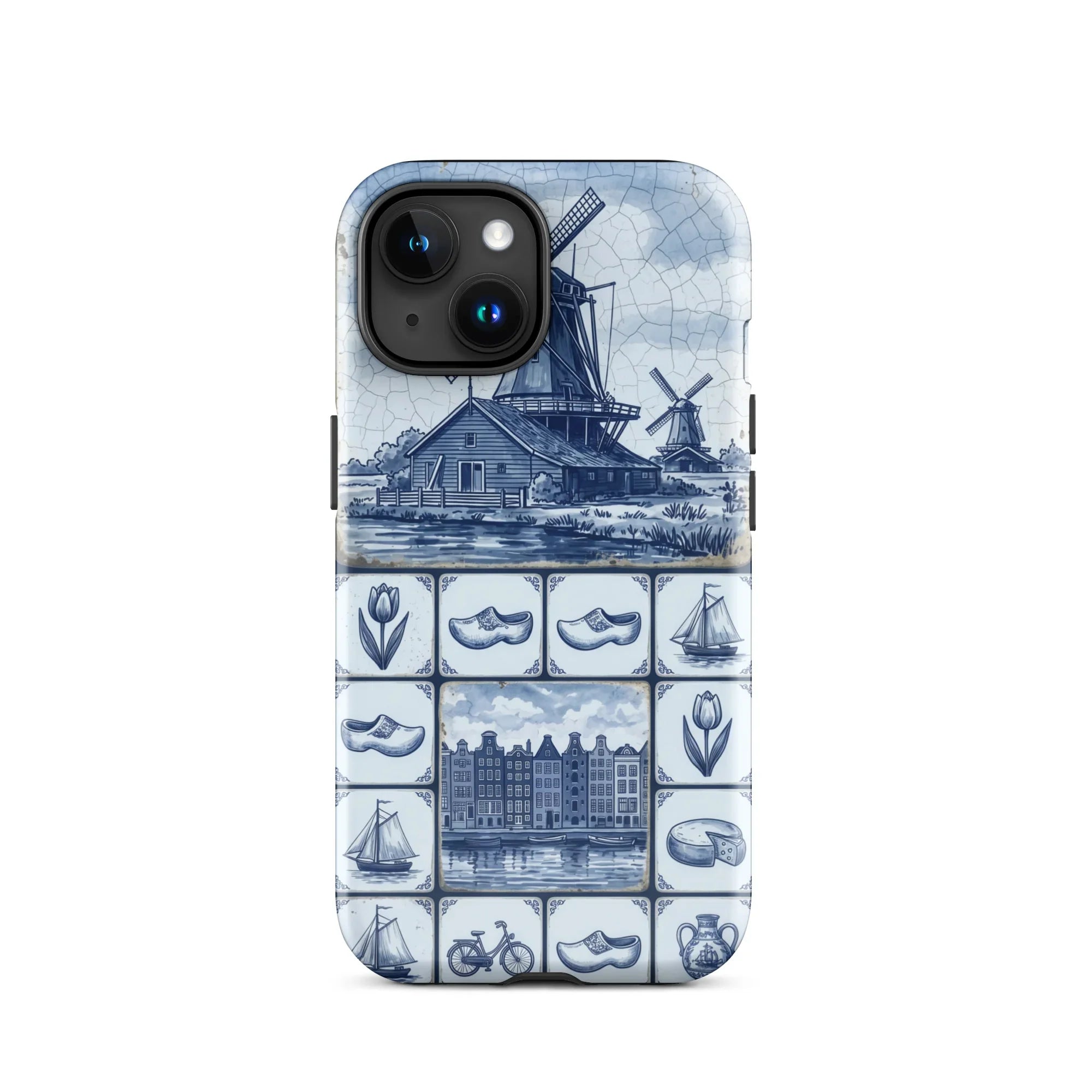 Kinderdijk Sky iPhone Case - The Global Wanderer