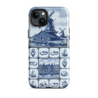 Kinderdijk Sky iPhone Case - The Global Wanderer