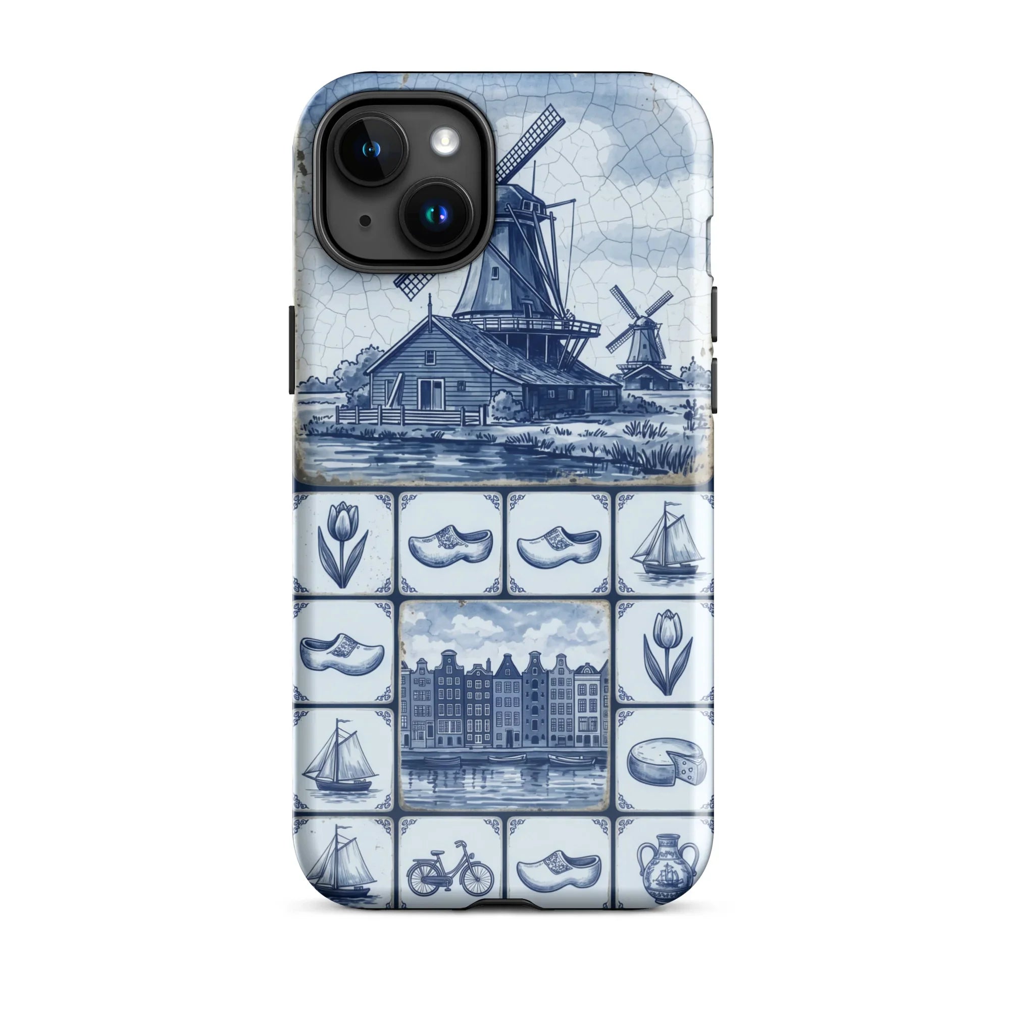 Kinderdijk Sky iPhone Case - The Global Wanderer