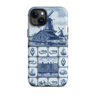 Kinderdijk Sky iPhone Case - The Global Wanderer