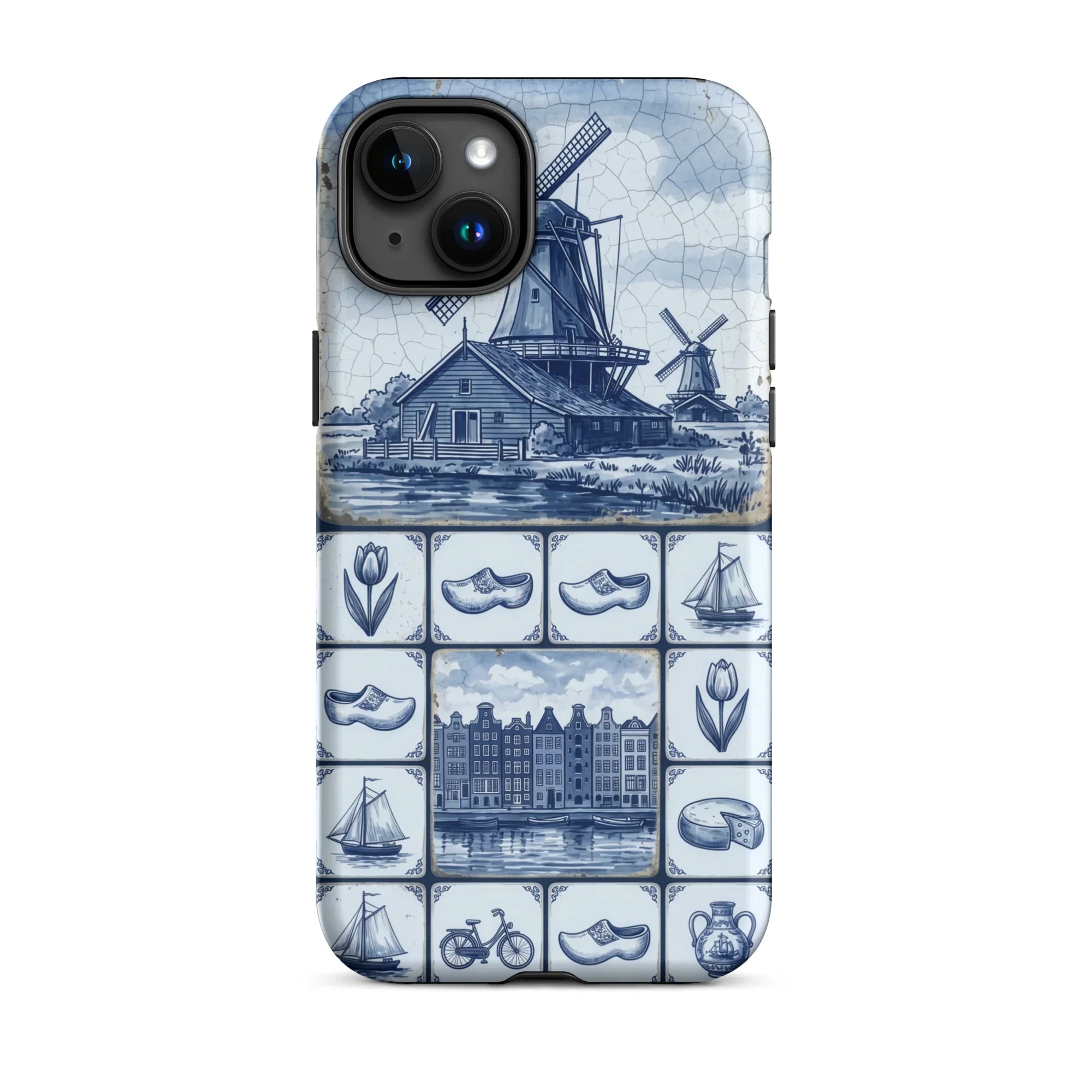 Kinderdijk Sky iPhone Case - The Global Wanderer