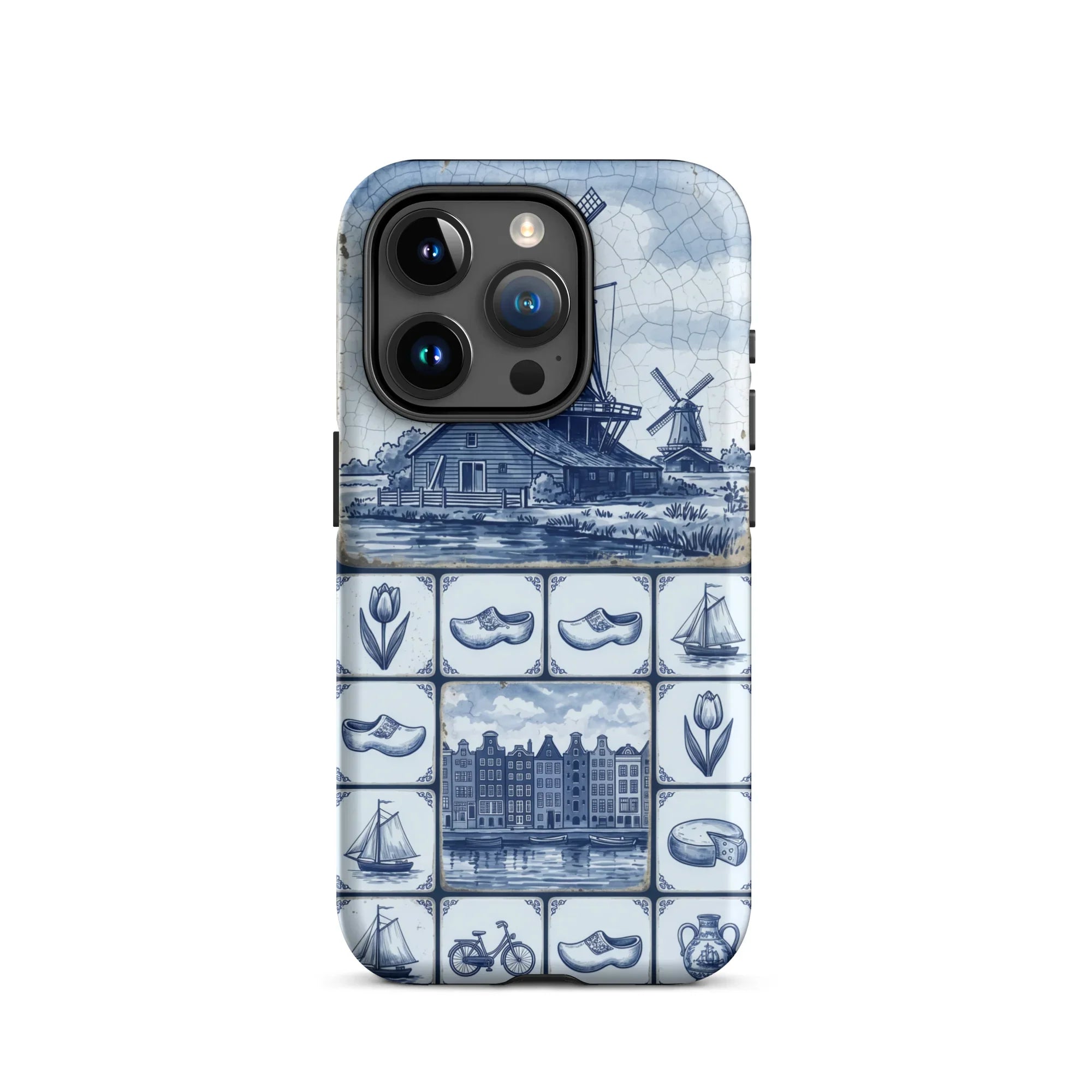 Kinderdijk Sky iPhone Case - The Global Wanderer
