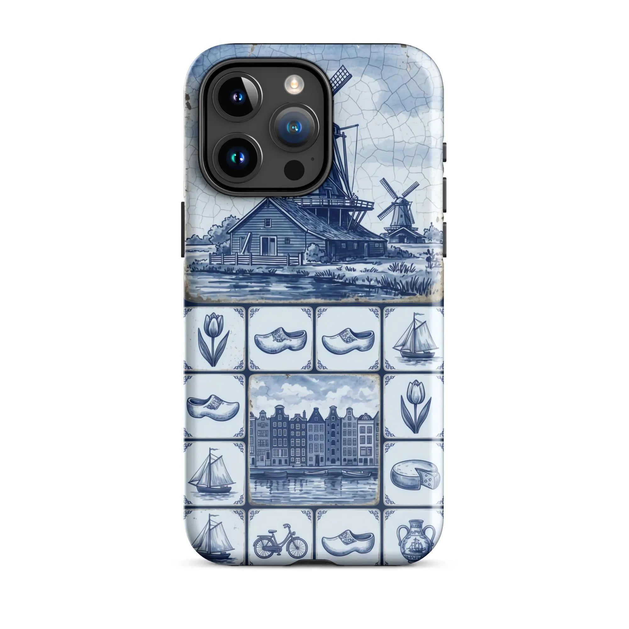 Kinderdijk Sky iPhone Case - The Global Wanderer
