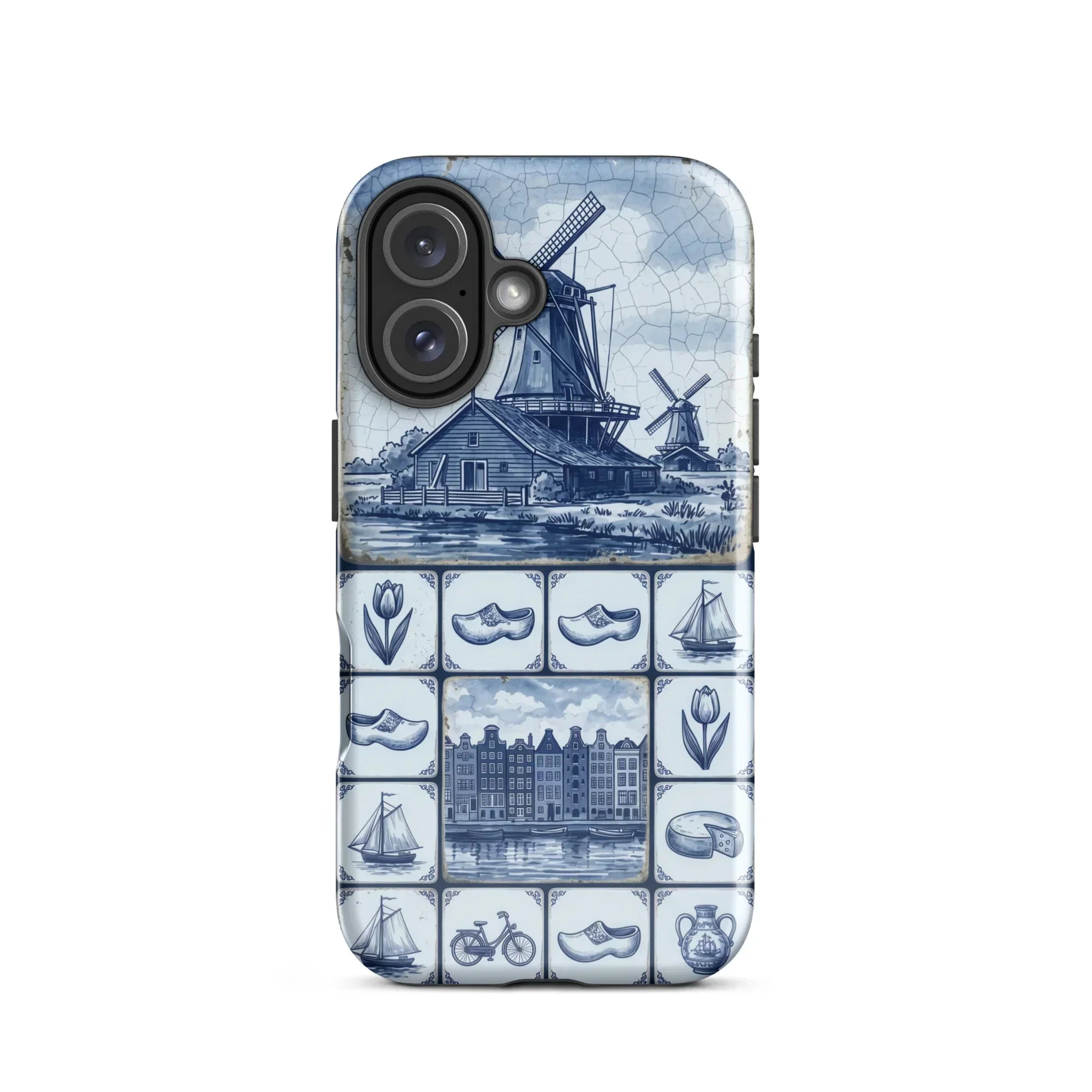 Kinderdijk Sky iPhone Case - The Global Wanderer