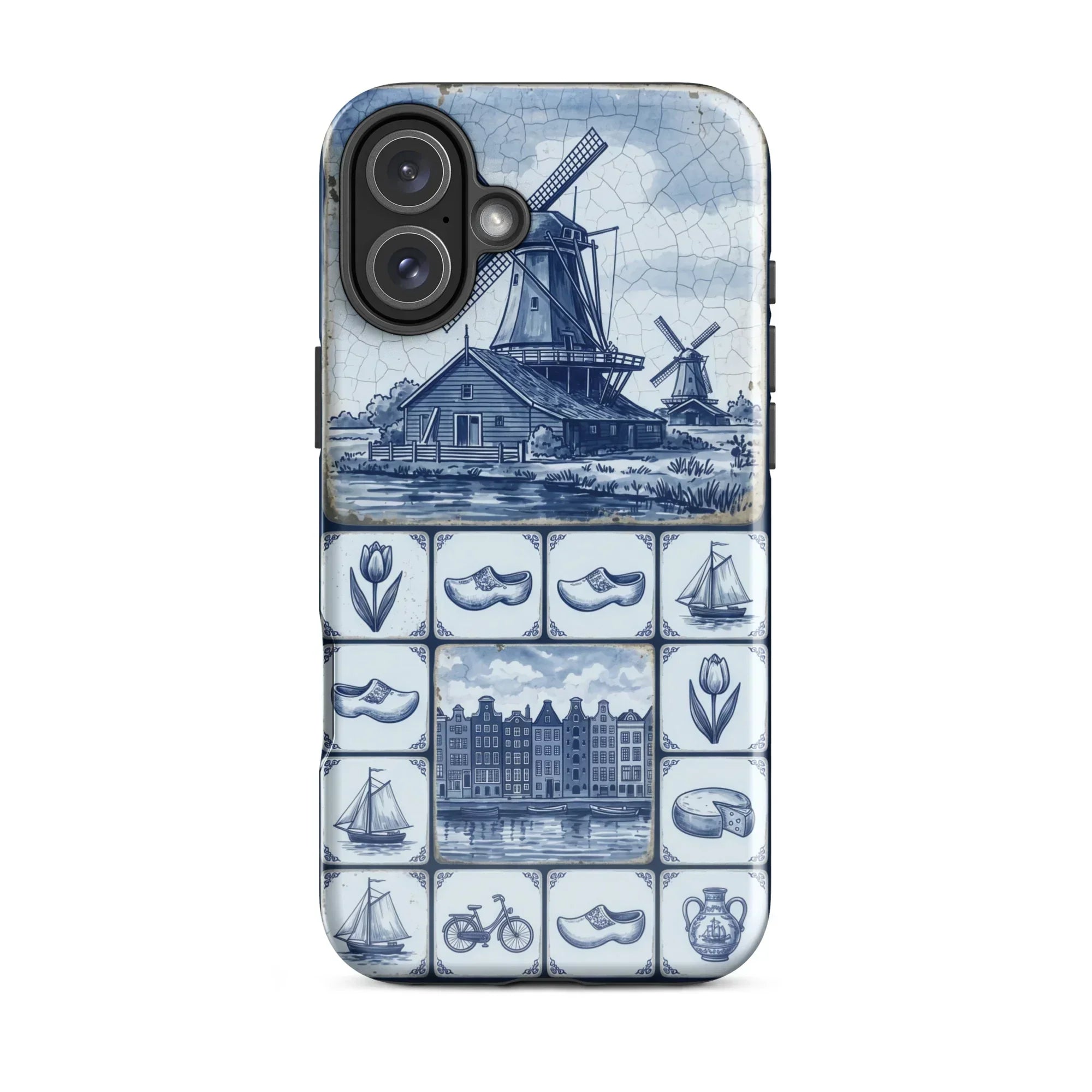 Kinderdijk Sky iPhone Case - The Global Wanderer