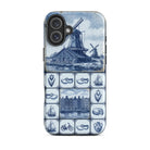 Kinderdijk Sky iPhone Case - The Global Wanderer