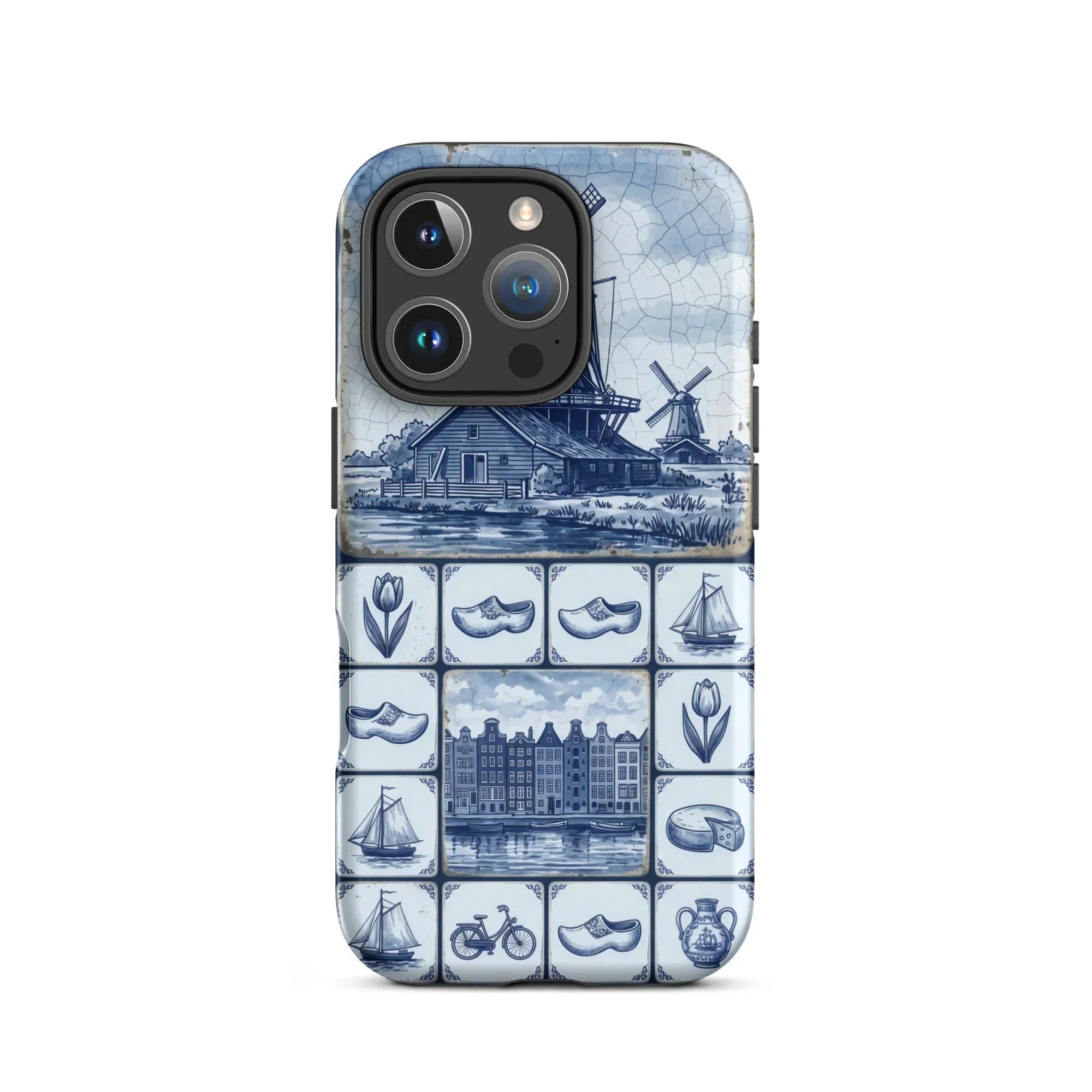 Kinderdijk Sky iPhone Case - The Global Wanderer