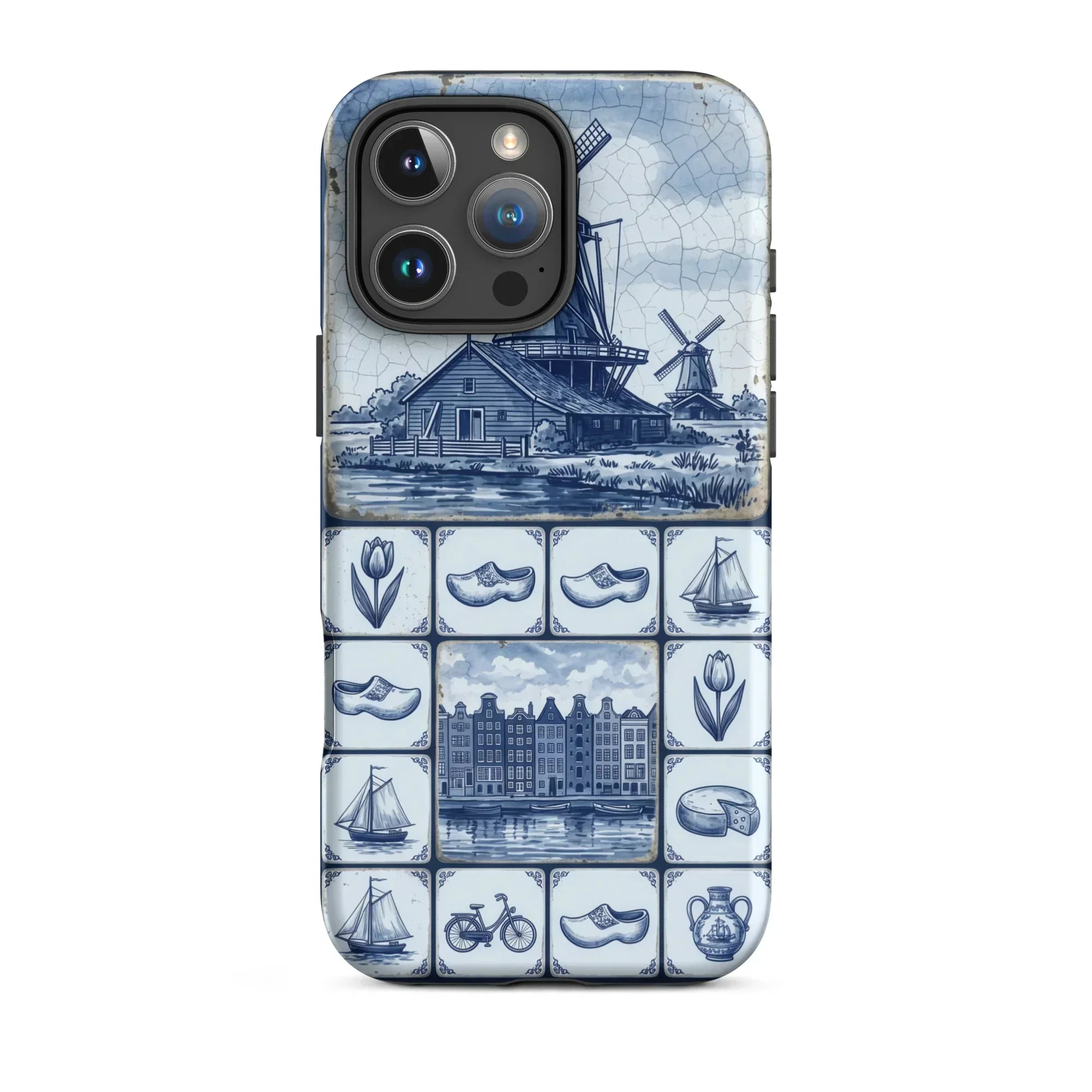 Kinderdijk Sky iPhone Case - The Global Wanderer