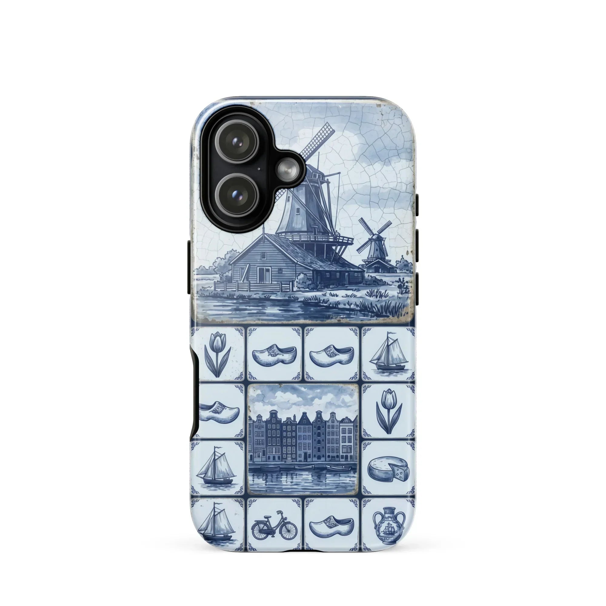 Kinderdijk Sky iPhone Case - The Global Wanderer