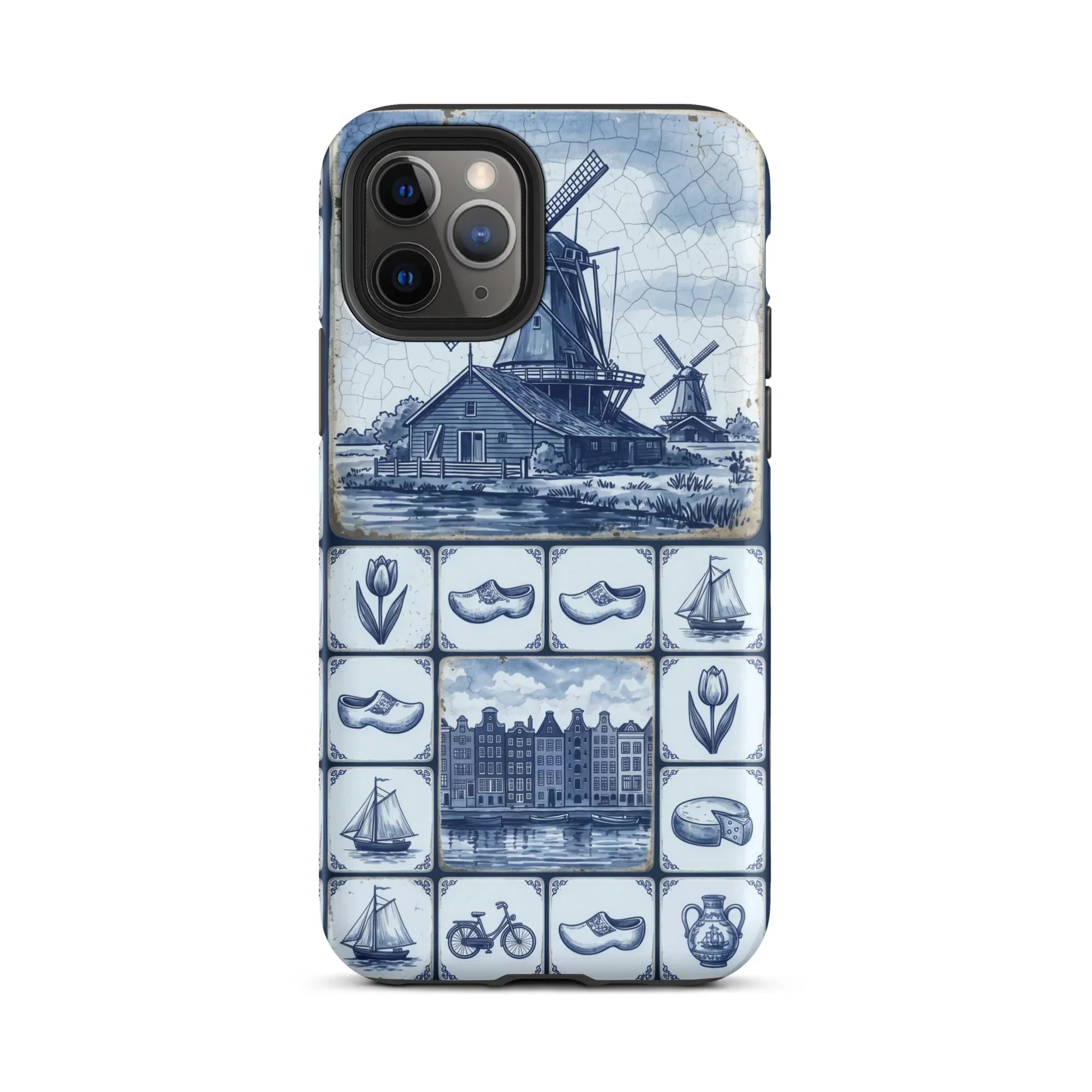 Kinderdijk Sky iPhone Case - The Global Wanderer