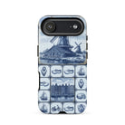 Kinderdijk Sky iPhone Case - The Global Wanderer