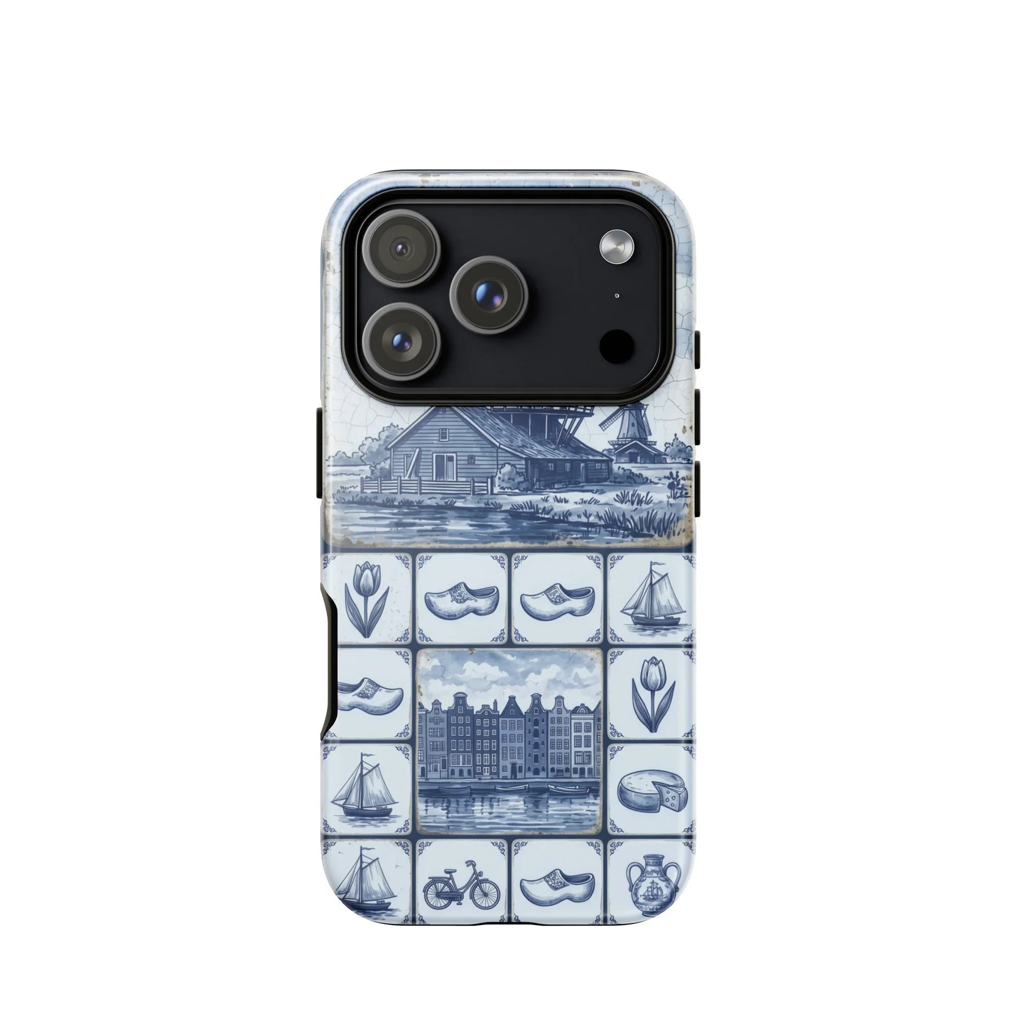 Kinderdijk Sky iPhone Case - The Global Wanderer