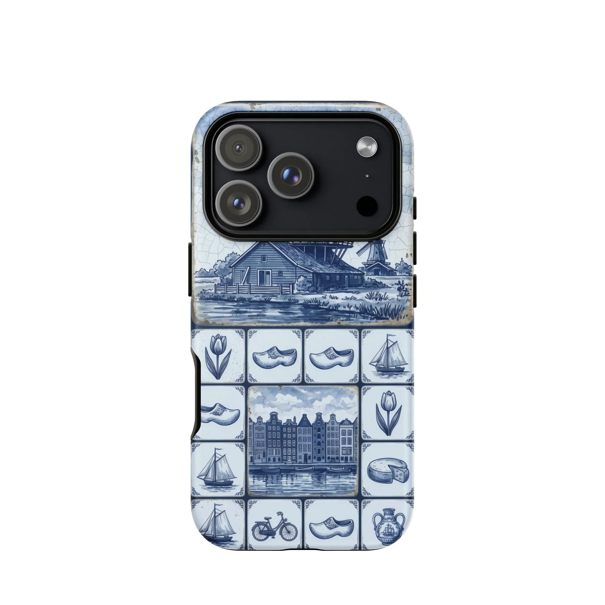 Kinderdijk Sky iPhone Case - The Global Wanderer