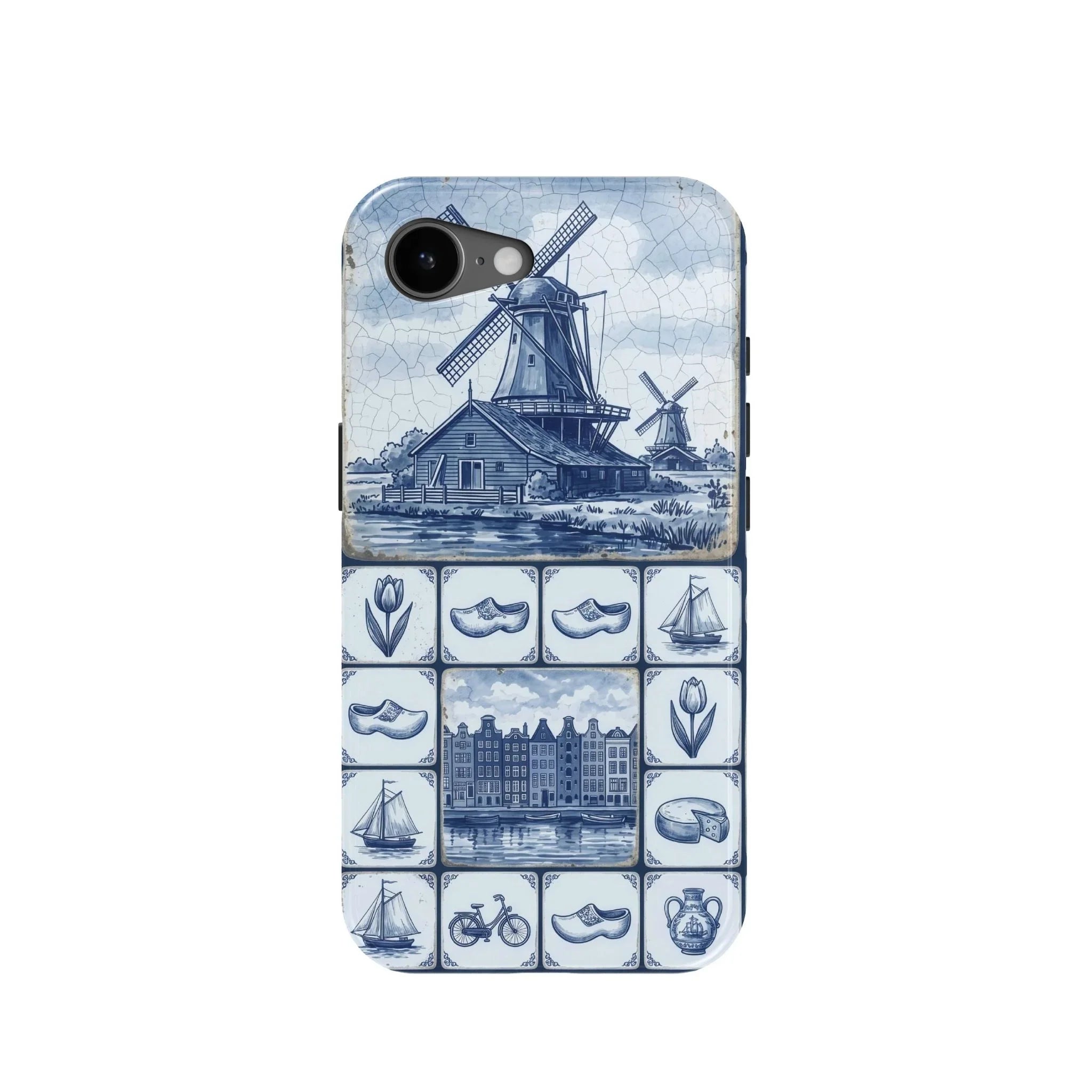 Kinderdijk Sky iPhone Case - The Global Wanderer