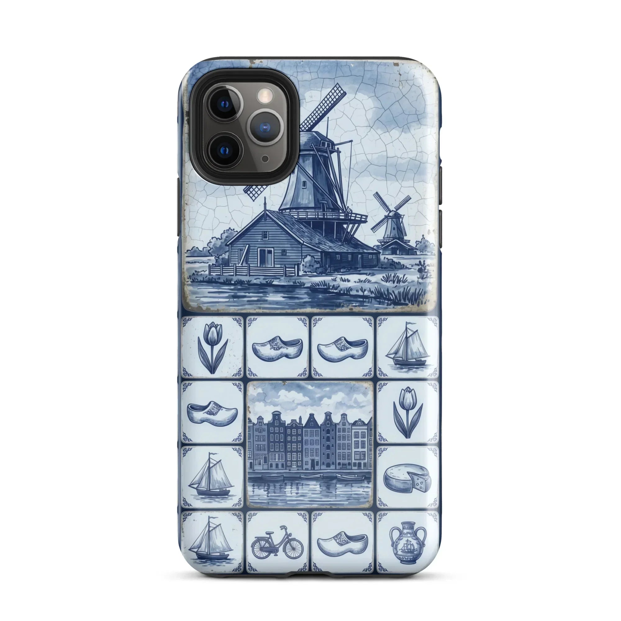 Kinderdijk Sky iPhone Case - The Global Wanderer