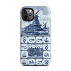 Kinderdijk Sky iPhone Case - The Global Wanderer