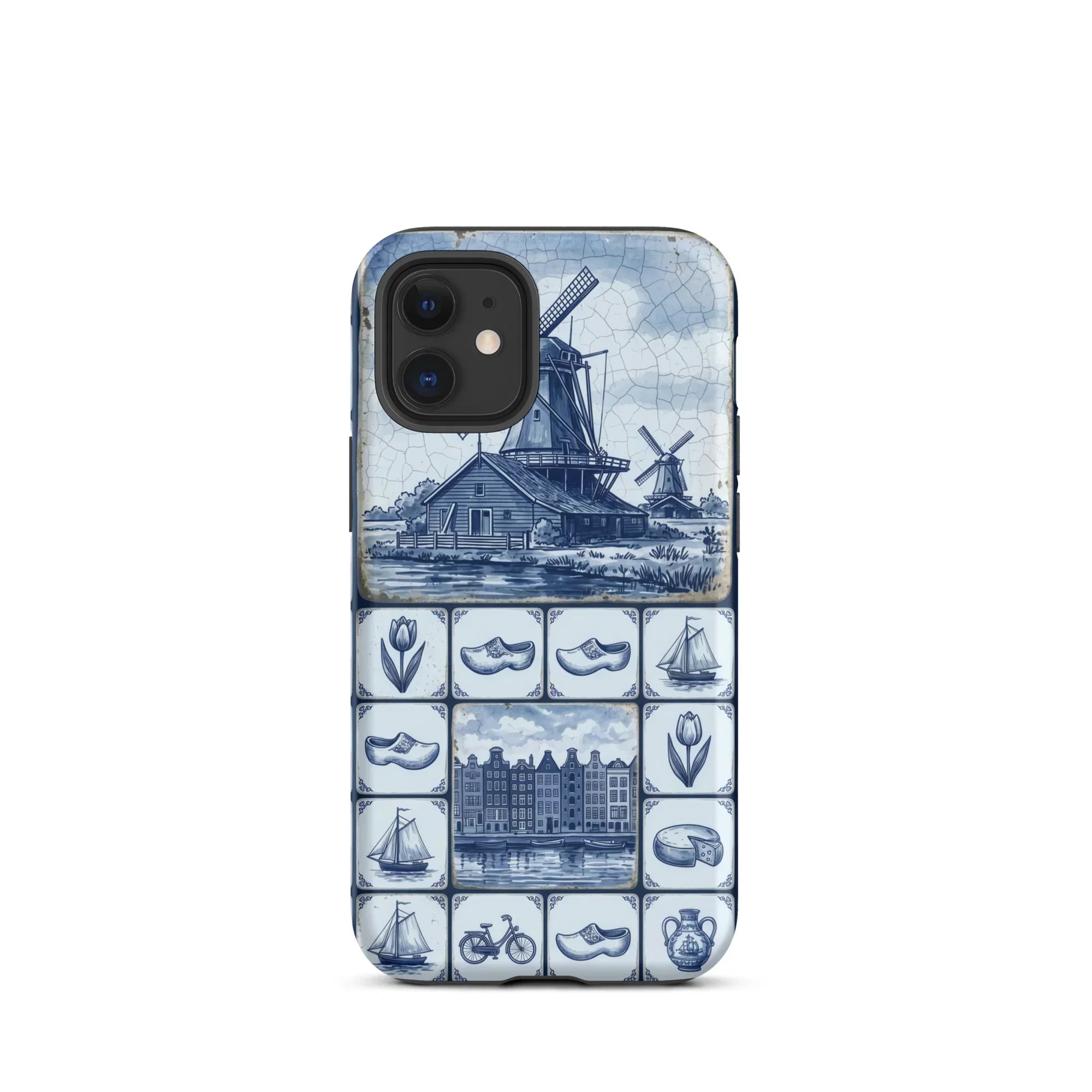 Kinderdijk Sky iPhone Case - The Global Wanderer