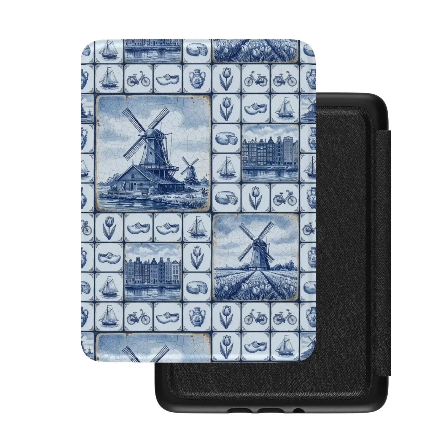 Kinderdijk Sky Kindle Case - The Global Wanderer