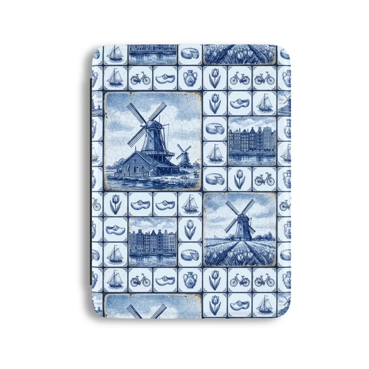 Kinderdijk Sky Kindle Case - The Global Wanderer
