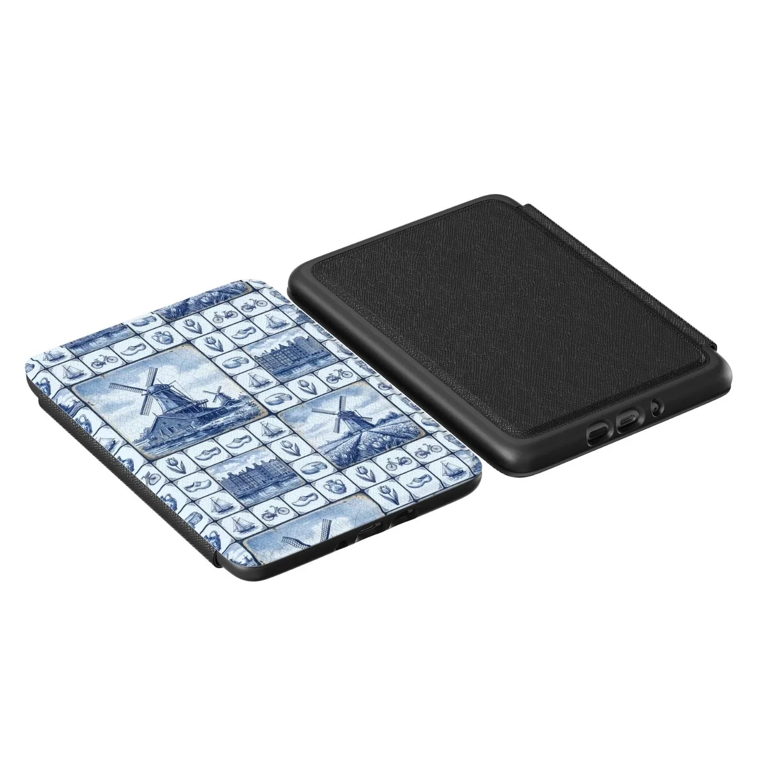Kinderdijk Sky Kindle Case - The Global Wanderer