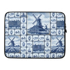 Kinderdijk Sky Laptop Case - The Global Wanderer