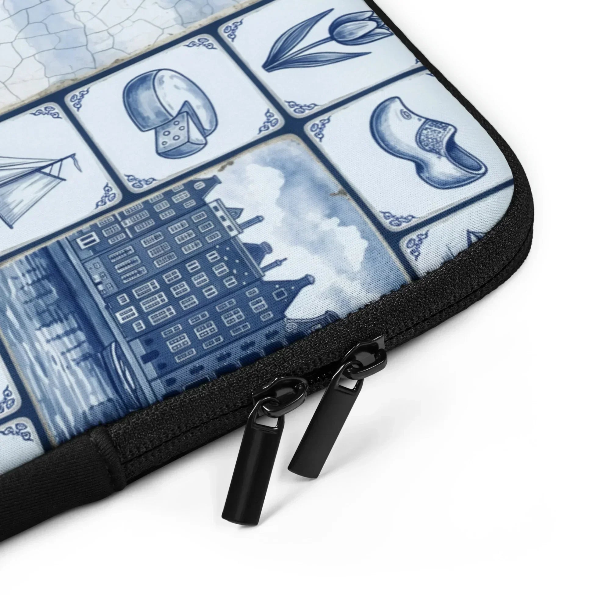 Kinderdijk Sky Laptop Case - The Global Wanderer