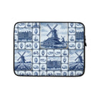 Kinderdijk Sky Laptop Case - The Global Wanderer