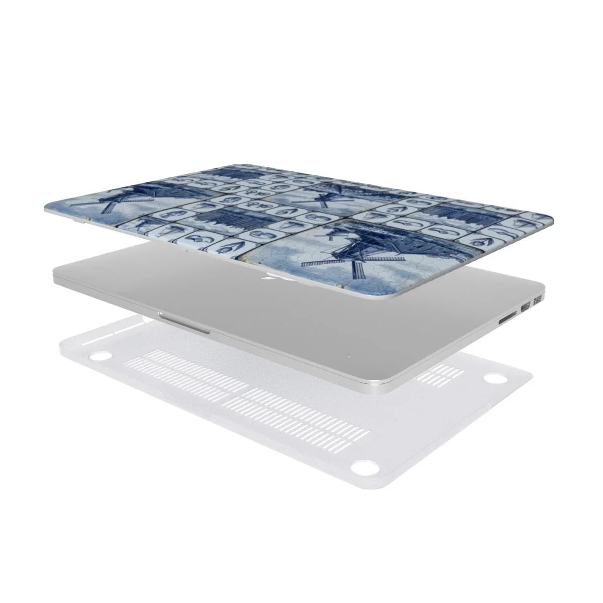 Kinderdijk Sky MacBook Case - The Global Wanderer