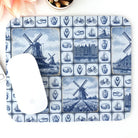 Kinderdijk Sky Mouse Pad - The Global Wanderer