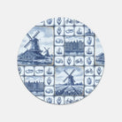 Kinderdijk Sky Mouse Pad - The Global Wanderer